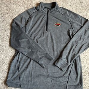 Minnesota Wild Quarter Zip